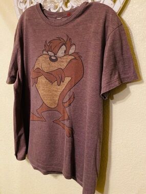Looney Tunes Graphic Taz T-Shirt